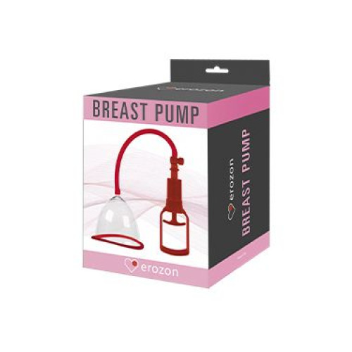 Вакуумная помпа для груди Breast Pump (прозрачный)