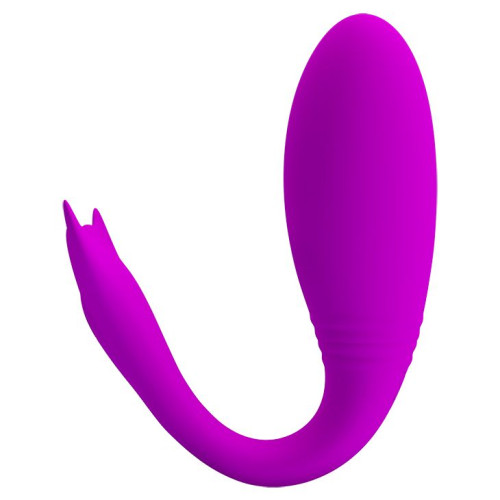 Лиловый вибратор-кит Jayleen с управлением через приложение (лиловый)