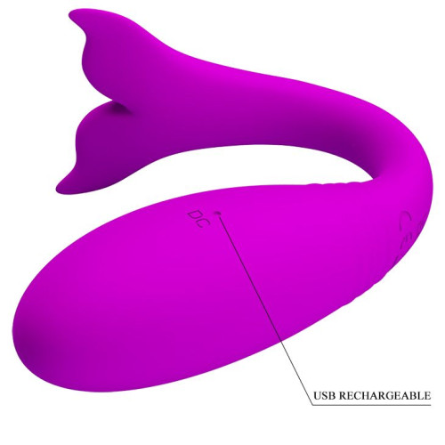Лиловый вибратор-кит Jayleen с управлением через приложение (лиловый)