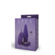 Фиолетовая анальная вибропробка APEX BUTT PLUG LARGE PURPLE - 15 см. (фиолетовый)