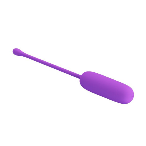 Фиолетовое перезаряжаемое виброяйцо Joyce (фиолетовый)