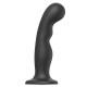 Черная насадка Strap-On-Me Dildo Plug P&G size XXL (черный)
