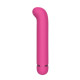 Розовый перезаряжаемый вибратор Flamie - 18,5 см. (розовый)