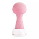 Розовый вибромассажёр-гриб Mushroom (розовый)