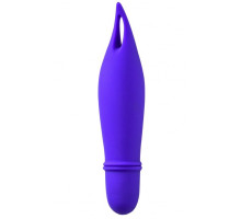 Фиолетовый мини-вибратор Universe Gentle Thorn (фиолетовый)