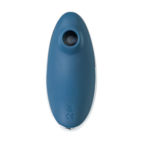 Синий вакуум-волновой вибростимулятор клитора Satisfyer Vulva Lover 1 (синий)