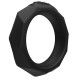 Черное эрекционное кольцо Maximus 55 (черный)