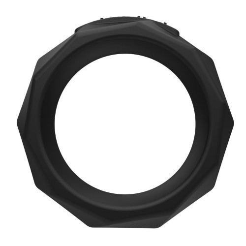 Черное эрекционное кольцо Maximus 55 (черный)