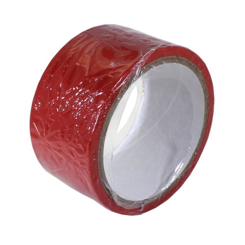 Красный скотч для связывания Bondage Tape - 15 м. (красный)