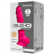 Розовый фаллоимитатор-реалистик Premium Dildo 7  Model 1 Premium - 17,5 см. (розовый)