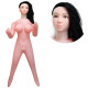 Секс-кукла с вибрацией Изабелла (телесный)