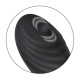 Перезаряжаемый массажер простаты Eclipse Roller Ball Probe - 12,75 см. (черный)