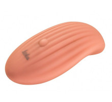 Розовый клиторальный вибратор Shape of water Shell (розовый)