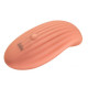Розовый клиторальный вибратор Shape of water Shell (розовый)