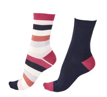 Набор из 2 пар бамбуковых носков (разноцветный|S-M-L)