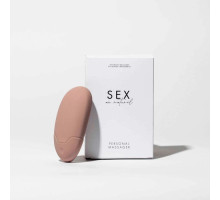 Компактный вибромассажер SEX au naturel Personal Massager (пудровый)
