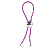 Фиолетовое утягивающее лассо HARD TO PLEASE (фиолетовый)