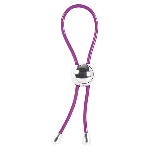 Фиолетовое утягивающее лассо HARD TO PLEASE (фиолетовый)
