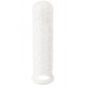 Белый фаллоудлинитель Homme Long - 15,5 см. (белый)