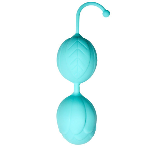 Аквамариновые шарики Кегеля со смещенным центром тяжести Sirius (аквамариновый)