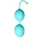 Аквамариновые шарики Кегеля со смещенным центром тяжести Sirius (аквамариновый)