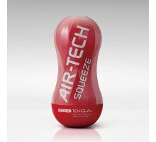 Мастурбатор AIR-TECH Squeeze Regular (красный)