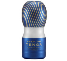 Мастурбатор TENGA Premium Air Flow Cup (синий)