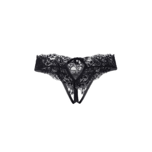 Эротические трусики с декоративным вырезом сзади Tarja (черный|50-52)