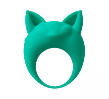 Зеленое эрекционное кольцо Lemur Remi (зеленый)