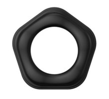 Черное эрекционное кольцо №05 Cock Ring (черный)