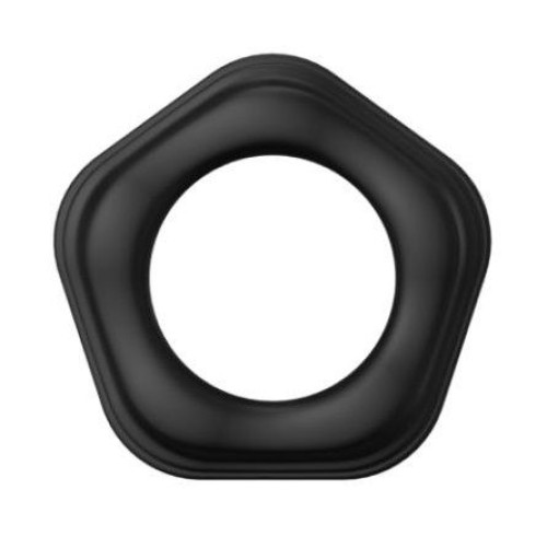 Черное эрекционное кольцо №05 Cock Ring (черный)