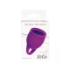 Лиловая менструальная чаша Tulip - 15 мл. (лиловый)