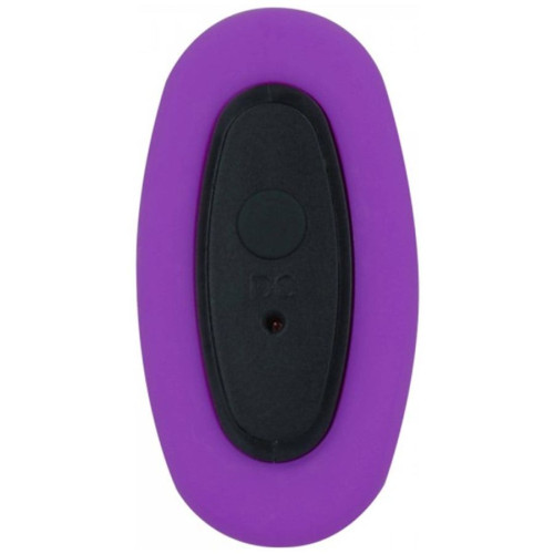 Фиолетовая вибровтулка Nexus G-Play+ M (фиолетовый)