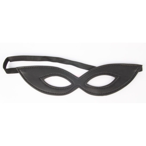 Черная маска на резиночке Notabu (черный)