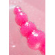 Розовая анальная втулка Hild - 11 см. (розовый)