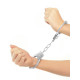 Наручники с ключами Official Handcuffs (серебро)