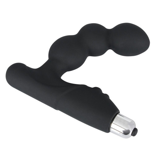 Стимулятор простаты с вибрацией Rebel Bead-shaped Prostate Stimulator (черный)