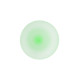 Зеленая, светящаяся в темноте анальная втулка Mortimer Glow - 12,5 см. (зеленый)