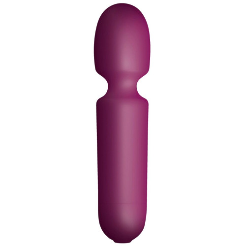 Сливовый wand-вибратор Playful Passion - 16,9 см. (сливовый)