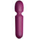 Сливовый wand-вибратор Playful Passion - 16,9 см. (сливовый)