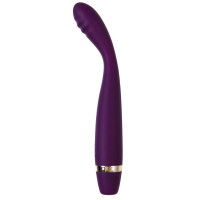 Фиолетовый стимулятор G-точки G-Hunter - 18,5 см. (фиолетовый)