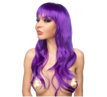 Фиолетовый парик  Азэми (фиолетовый)