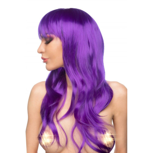 Фиолетовый парик  Азэми (фиолетовый)