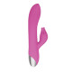 Розовый вибратор-кролик Eve s Clit Tickling Rabbit - 20,4 см. (розовый)