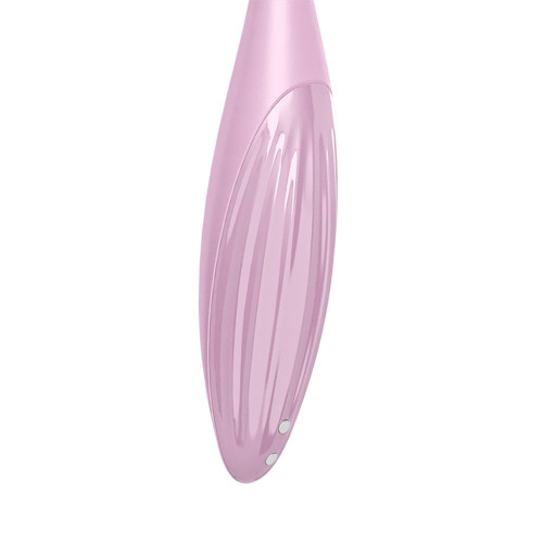 Нежно-розовый точечный стимулятор Twirling Joy (нежно-розовый)
