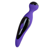 Фиолетовый вибростимулятор COSMY - 18,3 см. (фиолетовый)