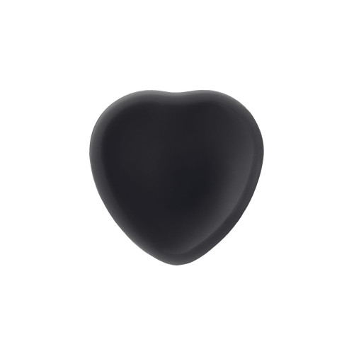 Черный фаллос на присоске Silicone Bendable Dildo XL - 20 см. (черный)