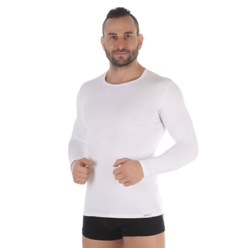 Классическая мужская футболка с длинным рукавом Doreanse Lounge (белый|XXL)