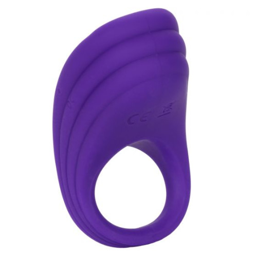 Фиолетовое эрекционное виброкольцо Silicone Rechargeable Passion Enhancer (фиолетовый)