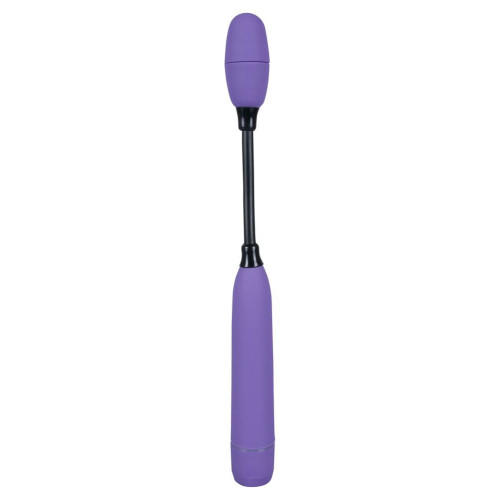 Вибропуля на гнущейся ручке Mr.Flex (фиолетовый)